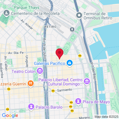 Google Maps static image